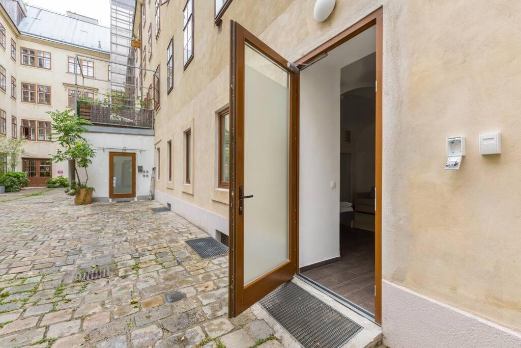 Free Parking I 500 Mbit Wifi I Kingsize Bed Apartment Vienna Luaran gambar
